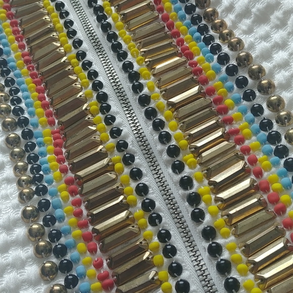 Sass & Bide beaded blazer UK 12 - Picture 2 of 10